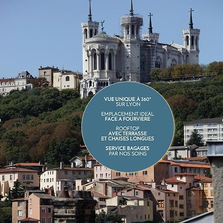 Les Toits De Lyon Apartment Bagian luar foto
