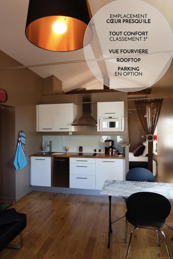 Les Toits De Lyon Apartment Bagian luar foto
