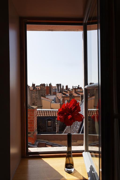 Les Toits De Lyon Apartment Ruang foto