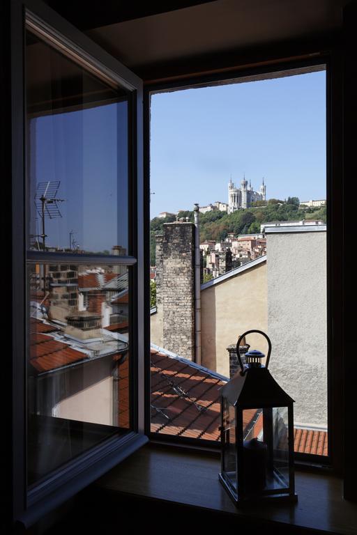 Les Toits De Lyon Apartment Ruang foto