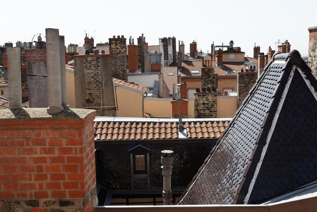 Les Toits De Lyon Apartment Ruang foto