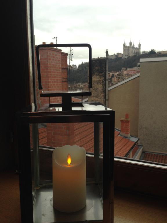 Les Toits De Lyon Apartment Bagian luar foto
