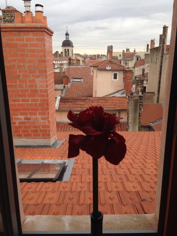 Les Toits De Lyon Apartment Bagian luar foto